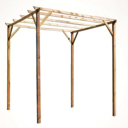 Comprar Pergola Pabellon Madera 3X3X2,45 M  Forest 208507 al Mejor Precio