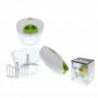 Comprar Picadora Batidor Manual 400 Ml  Happyfriends 30178 al Mejor Precio