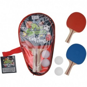 Comprar Ping Pong 4 Piezas + Funda Juego Playsports 205613 al Mejor Precio