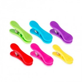 Comprar Pinzas Bolsa Colores 6 Piezas Blister Excellent 31050 al Mejor Precio