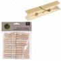 Comprar Pinzas Ropa Bambu 10 Cm 24 Piezas Blister 24 Importacion 31207 al Mejor Precio