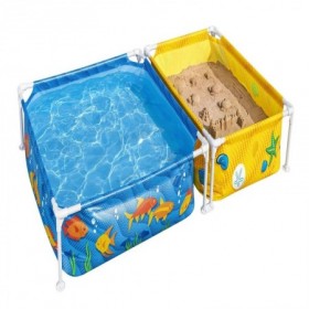 Comprar Piscina Infantil + Arenero 213X122X30,5 Cm 561Cf  Bestway 256582 al Mejor Precio