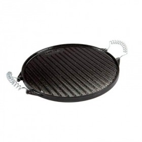 Comprar Plancha Hierro Fundido Esmaltada 42Cm  Guison 176089 al Mejor Precio