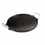 Comprar Plancha Hierro Fundido Esmaltada 52 Cm  Guison 176090 al Mejor Precio