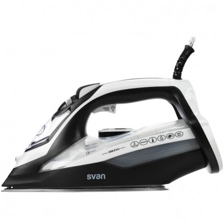 Comprar Plancha Vapor Anodizada 2800W  Svan 271002 al Mejor Precio