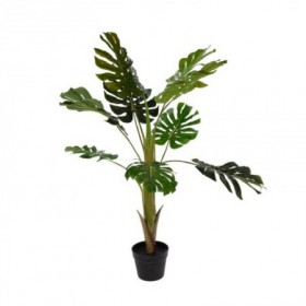 Comprar Planta Artificial + Maceta 65 Cm Costilla Adan  Importacion 18567 al Mejor Precio