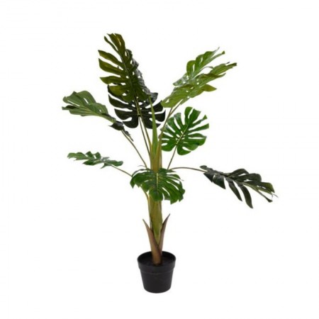 Comprar Planta Artificial + Maceta 65 Cm Costilla Adan  Importacion 18567 al Mejor Precio