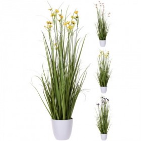 Comprar Planta Artificial + Maceta 95 Cm Flores Surtida  Importacion 18568 al Mejor Precio