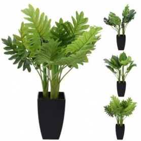 Comprar Planta Artificial + Maceta Alta 65Cm Surtida  Importacion 18532 al Mejor Precio