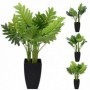 Comprar Planta Artificial + Maceta Alta 65Cm Surtida  Importacion 18532 al Mejor Precio