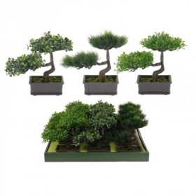 Comprar Planta Artificial Bonsai 22 Cm Surtido  Importacion 18551 al Mejor Precio