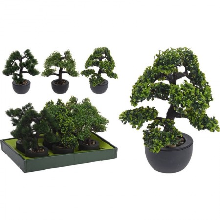 Comprar Planta Artificial Bonsai 31 Cm Surtido  Importacion 18542 al Mejor Precio