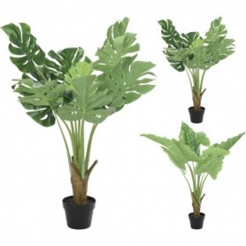 Comprar Planta Artificial Hoja Grande 90 Cm  Importacion 18550 al Mejor Precio