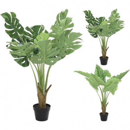 Comprar Planta Artificial Hoja Grande 90 Cm  Importacion 18550 al Mejor Precio