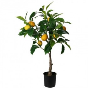 Comprar Planta Artificial Limonero 70 Cm  Importacion 18563 al Mejor Precio