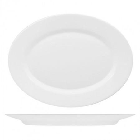 Comprar Plato Fuente Pescado Grangusto 35X26 Cm  Bormioli 103355 al Mejor Precio