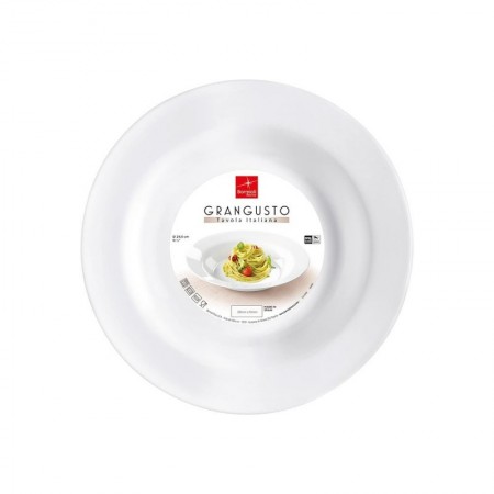 Comprar Plato Pasta Grangusto 26 Cm  Bormioli 103354 al Mejor Precio