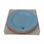 Comprar Platos Plastico 20 Cm Colores Lote 6 Excellent 20199 al Mejor Precio