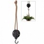 Comprar Polea 10 Cm Decoracion + Cuerda 73 Cm  Importacion 146092 al Mejor Precio