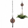 Comprar Polea 12 Cm Decoracion + Cuerda 100 Cm  Importacion 146091 al Mejor Precio