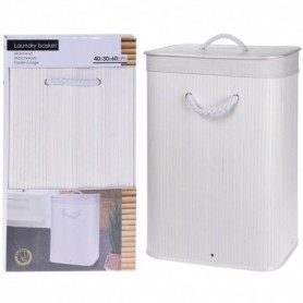 Comprar Pongotodo Bambu Blanco 40X30X60 Cm  Storage 31135 al Mejor Precio