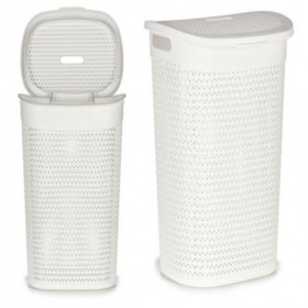 Comprar Pongotodo Con Tapa 60L Blanco  Arteregal 31180 al Mejor Precio