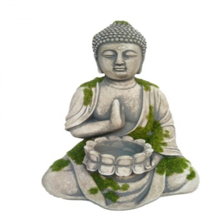 Comprar Portavelas Buda Thai Piedra Sentado   Fedor 146041 al Mejor Precio