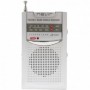 Comprar Radio Pilas Am/Fm 136 Plata   Nevir 809014 al Mejor Precio