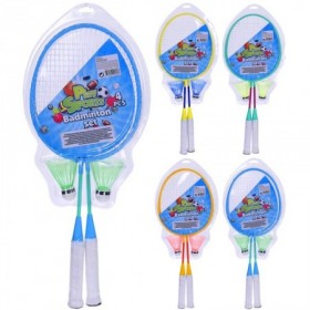 Comprar Raquetas Badminton 4 Piezas Surtida Juego Play Sports 205612 al Mejor Precio