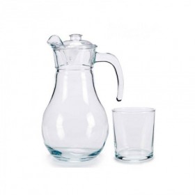 Comprar Refresco Jarra 1,8L + 4 Vasos 40 Cl Juego Vivalto 20535 al Mejor Precio