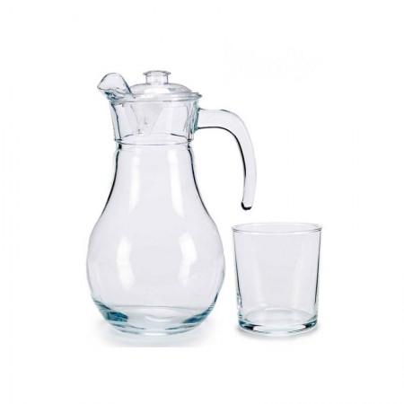 Comprar Refresco Jarra 1,8L + 4 Vasos 40 Cl Juego Vivalto 20535 al Mejor Precio