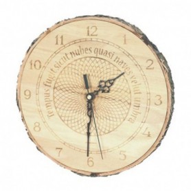 Comprar Reloj Madera Redondo Tempus 25 Cm  Fedor 146067 al Mejor Precio
