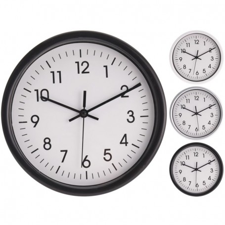 Comprar Reloj Pared Plastico 20 Cm Surtido  Hs 262755 al Mejor Precio