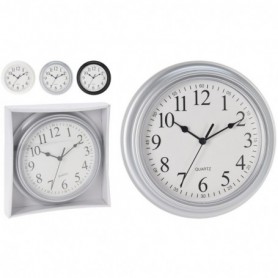 Comprar Reloj Pared Plastico 22,5 Cm Surtido  Impòrtacion 262756 al Mejor Precio
