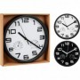 Comprar Reloj Termometro Humedad 25 Cm Negro  Importacion 262759 al Mejor Precio