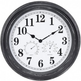 Comprar Reloj Termometro Humedad 40 Cm  Importacion 262757 al Mejor Precio