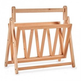 Comprar Revistero Madera Plegable 30X39X36,5 Cm  Kipit 17090 al Mejor Precio