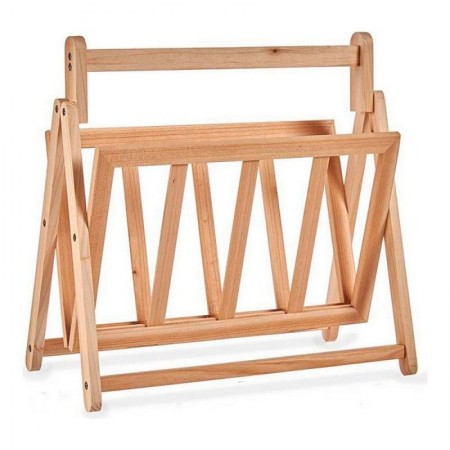 Comprar Revistero Madera Plegable 30X39X36,5 Cm  Kipit 17090 al Mejor Precio