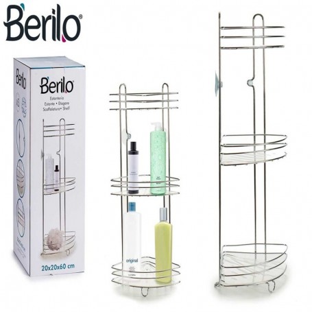 Comprar Rinconera Triple Baño 20X20X60 Cm 55440  Berilo 173129 al Mejor Precio