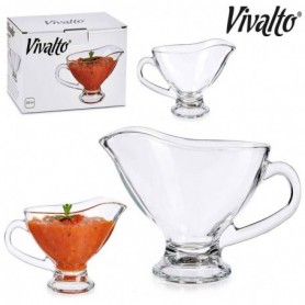 Comprar Salsera Vidrio Grande 300 Ml  Vivalto 20528 al Mejor Precio