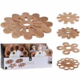 Comprar Salvamantel Bambu Flor 20 Cm Surtido  Excellent 24099 al Mejor Precio
