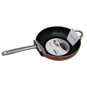 Comprar Sarten Honda Asa Y Mango Roma 32 Cm  Wurko 19854 al Mejor Precio