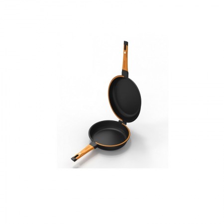 Comprar Sarten Tortilla Doble Magma 24 Cm  Monix 285025 al Mejor Precio