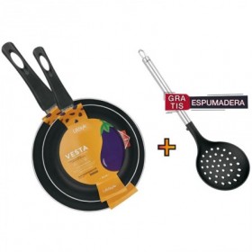 Comprar Sartenes Besta 20 + 24 Cm + Espumadera Lote Lifestyle 34197 al Mejor Precio