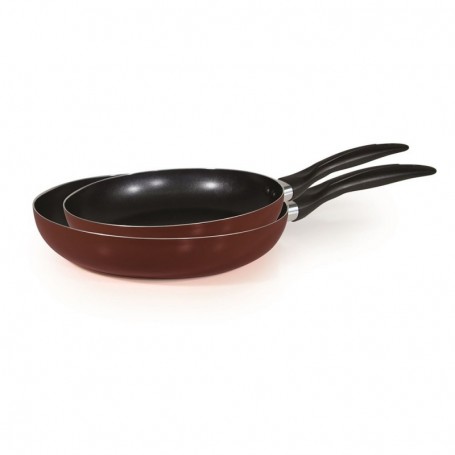 Comprar Sartenes Chocolate Induccion 18+22 Cm Lote 2 Imf 124040 al Mejor Precio