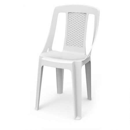 Comprar Silla Resina Procida Blanca  Progarden 206964 al Mejor Precio