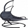 Comprar Sillon Colgante Gris 102X195 Cm  Ambiance 206912 al Mejor Precio