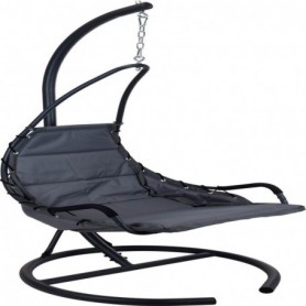 Comprar Sillon Colgante Gris 102X195 Cm  Ambiance 206912 al Mejor Precio