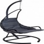Comprar Sillon Colgante Gris 102X195 Cm  Ambiance 206912 al Mejor Precio