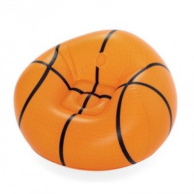 Comprar Sillon Hinchable Balon Basket 112X66 Cm 75103  Bestway 206414 al Mejor Precio